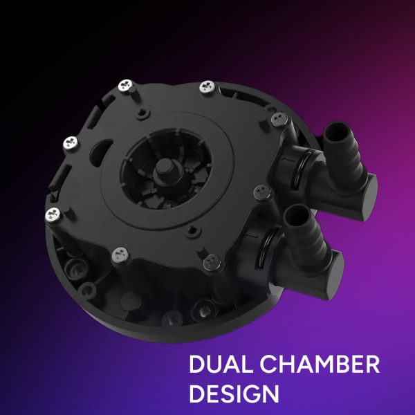 Cooler Master ML 360 Atmos II LCD ARGB CPU Liquid Cooler Black, Support Latest LGA1851, LGA1700, AM5, AM4 Socket, New Ultra-Low Profile Pump, 360mm AIO, Sickle Flow Edge Fans, LCD Screen, Black, MLX-D36M-A25SZ-L1 - Image 5