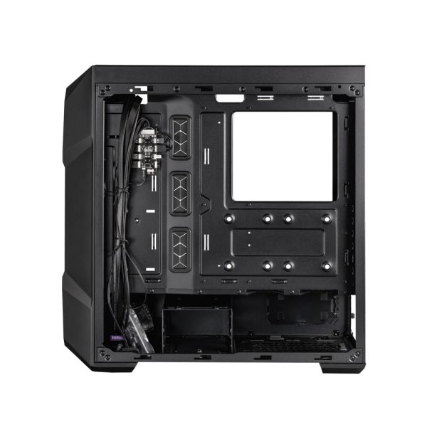 Cooler Master TD500 Mesh V2 Computer Case, ARGB & PWM Hub Included, Type C Connector, Top Removable, 3 x 120mm ARGB Fans, 360mm Radiator Support, Gaming Case, Black, TD500V2-KGNN-S00 - Image 8