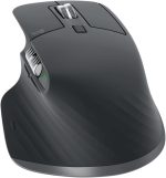 Logitech MX Master 3S - Performance Wireless Mouse with Ultra-fast Scrolling, Ergo, 8K DPI, Track on Glass, Quiet Clicks, Bluetooth, Windows, Linux, Chrome - Graphite, 910-007501 - Image 2