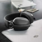 Logitech Zone Vibe 100 Lightweight Wireless Over-Ear Headphones with Noise-Cancelling Microphone, Advanced Multipoint Bluetooth Headset, Works with Teams, Google Meet, Zoom, Mac/PC - Graphite, 981-001213 - Image 2