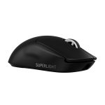 Logitech G PRO X Superlight 2 Lightspeed Wireless Gaming Mouse, Lightweight, LIGHTFORCE Hybrid Switches, Hero 2 Sensor, 32,000 DPI, 5 Programmable Buttons, USB-C Charging, PC & Mac, Black, 910-006631