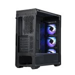 Cooler Master TD500 Mesh V2 Computer Case, ARGB & PWM Hub Included, Type C Connector, Top Removable, 3 x 120mm ARGB Fans, 360mm Radiator Support, Gaming Case, Black, TD500V2-KGNN-S00 - Image 6