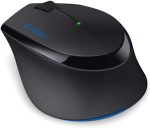 Logitech MK345 Wireless Combo Full-Sized Keyboard with Palm Rest and Comfortable Right-Handed Mouse, 2.4 GHz Wireless USB Receiver, Compatible with PC, laptop, Arabic Layout - Black, 920-010068 - Image 3