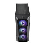 Cooler Master TD500 Mesh V2 Computer Case, ARGB & PWM Hub Included, Type C Connector, Top Removable, 3 x 120mm ARGB Fans, 360mm Radiator Support, Gaming Case, Black, TD500V2-KGNN-S00 - Image 5