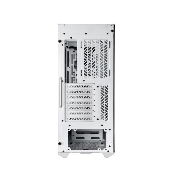 Cooler Master TD500 Mesh V2 Computer Case, ARGB & PWM Hub Included, Type C Connector, Top Removable, 3 x 120mm ARGB Fans, 360mm Radiator Support, Gaming Case, White, TD500V2-WGNN-S00 - Image 7