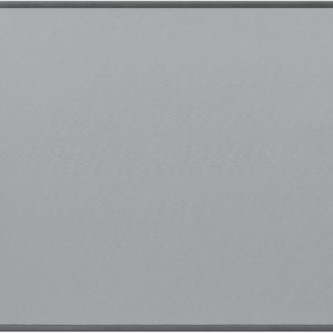 Logitech Desk Mat - Studio Series, Multifunctional Large Desk Pad, Extended Mouse Mat, Office Desk Protector with Anti-slip Base, Spill-resistant Durable Design - Grey, 956-000052