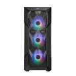 Cooler Master TD500 Mesh V2 Computer Case, ARGB & PWM Hub Included, Type C Connector, Top Removable, 3 x 120mm ARGB Fans, 360mm Radiator Support, Gaming Case, Black, TD500V2-KGNN-S00 - Image 4