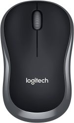 Logitech MK270 Wireless Keyboard and Mouse Combo for Windows, 2.4 GHz Wireless, Compact Wireless Mouse, 8 Multimedia and Shortcut Keys, PC/Laptop, English/Arabic, Black, 920-004519 - Image 3