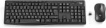Logitech MK295 Silent Wireless Mouse & Keyboard Combo with SilentTouch Technology, Full Numpad, Advanced Optical Tracking, Lag-Free Wireless, 90% Less Noise, AR Keyboard - Graphite, 920-009801