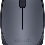 Logitech M171 Wireless MoUSe, 2.4 Ghz With USb Mini Receiver, Optical Tracking, 12-Months Battery Life, AmbidextroUS Pc/Mac/Laptop - Black, 910-004424
