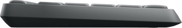 Logitech Mk235 Wireless Keyboard And Mouse Combo For Windows, 2.4 Ghz Wireless With Unifying Usb-Receiver, Wireless Mouse,15 Fn Keys, 3-Year Battery Life, Pc/Laptop, Arabic Layout - Grey, 920-007927 - Image 4
