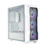 Cooler Master TD500 Mesh V2 Computer Case, ARGB & PWM Hub Included, Type C Connector, Top Removable, 3 x 120mm ARGB Fans, 360mm Radiator Support, Gaming Case, White, TD500V2-WGNN-S00 - Image 3