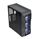 Cooler Master TD500 Mesh V2 Computer Case, ARGB & PWM Hub Included, Type C Connector, Top Removable, 3 x 120mm ARGB Fans, 360mm Radiator Support, Gaming Case, Black, TD500V2-KGNN-S00 - Image 3