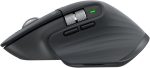 Logitech MX Master 3S - Performance Wireless Mouse with Ultra-fast Scrolling, Ergo, 8K DPI, Track on Glass, Quiet Clicks, Bluetooth, Windows, Linux, Chrome - Graphite, 910-007501 - Image 3