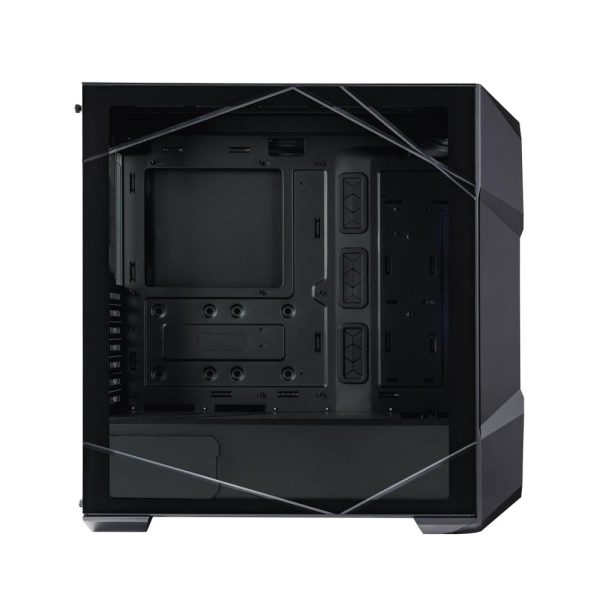 Cooler Master TD500 Mesh V2 Computer Case, ARGB & PWM Hub Included, Type C Connector, Top Removable, 3 x 120mm ARGB Fans, 360mm Radiator Support, Gaming Case, Black, TD500V2-KGNN-S00 - Image 10