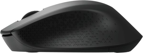 Logitech M330 Silent Plus Wireless Mouse, 2.4GHz with USB Nano Receiver, 1000 DPI Optical Tracking, 3 Buttons, 24 Month Life Battery, PC / Mac / Laptop, Black, 910-004909 - Image 4