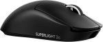 Logitech G PRO X SUPERLIGHT 2c wireless gaming mouse, 53 g pro-grade compact mouse with 5 programmable buttons, USB-C charging, 44K DPI sensor, up to 8 kHz polling for PC/Mac, Black, 910-007532