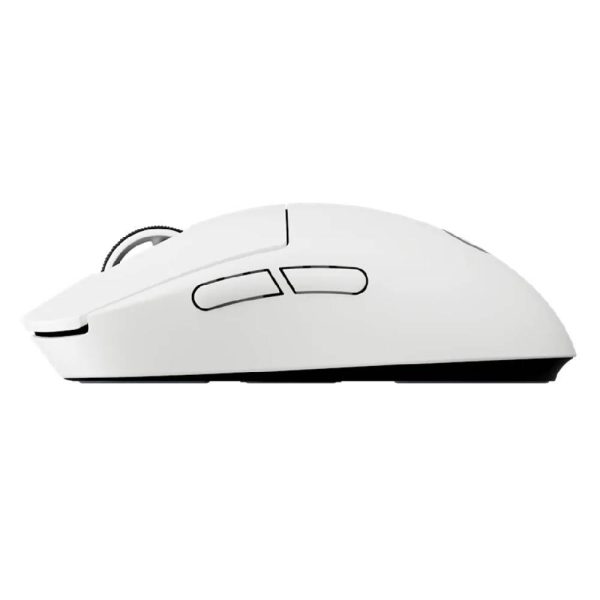 Logitech G PRO X SUPERLIGHT 2c wireless gaming mouse, 53 g pro-grade compact mouse with 5 programmable buttons, USB-C charging, 44K DPI sensor, up to 8 kHz polling for PC/Mac, White, 910-007539 - Image 2