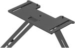 Logitech TV Mount for Video Bars, Attach Rally Bar, Rally Bar Mini, Rally Bar Huddle, or Rally Camera to any display with VESA mounting points, Black, 952-000041 - Image 5