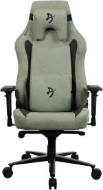 Arozzi Vernazza XL Supersoft Gaming Chair,  4D Armrests, 170kg Weight Capacity, Forest Green, VERNAZZA-XL-SPSF-FST