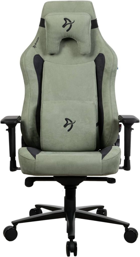 Arozzi Vernazza XL Supersoft Gaming Chair,  4D Armrests, 170kg Weight Capacity, Forest Green, VERNAZZA-XL-SPSF-FST