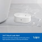 TP-Link Tapo T300 Smart Water Leak Sensor, White - Image 3
