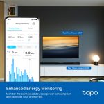 TP-Link Tapo P304M Smart Wi-Fi Power Strip, White - Image 7