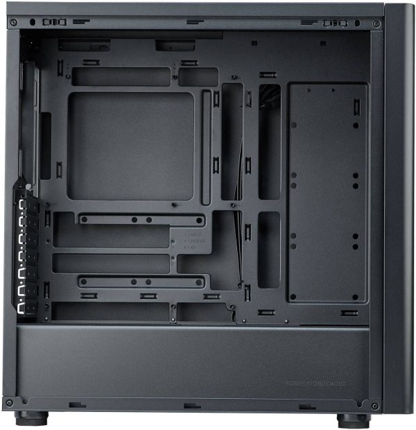 Cooler Master Elite 502 Computer Case, 3 X Pre-Installed Argb Fans, Upto 420mm AIO Support, ATX Motherboard Support, Ready for RTX 50 Series Upto 410mm, Type C Connector, Black, E502-KGNN-S00 - Image 2