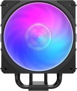 Cooler Master Hyper 212 3DHP Black ARGB CPU Air Cooler, 230W TDP Cooling, 120mm PWM Fan, Gen 2 ARGB Lighting, MAY-T2HP-217PA-R1 - Image 2