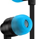 Logitech G333 Gaming Earphones with dual audio drivers, in-line mic and volume control, compatible with PC/PS/Xbox/Nintendo/Mobile with 3.5mm Aux or USB-C Port - Black, 981-000924