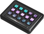 Cooler Master Master Hub Creator Kit, Stream Kit include 1x(Base, 4x6) 1x(15xKey) 1x(2xRoller) 1x(5xFader), Black, MHSK13AA00 - Image 2