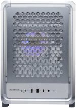 Cooler Master MasterFrame 400 Mesh Open Frame PC Case, Inspired by the FreeForm 2.0 platform, Silver, MF400M-SHNN-S00 - Image 3