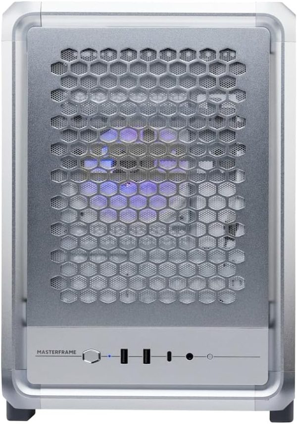 Cooler Master MasterFrame 400 Mesh Open Frame PC Case, Inspired by the FreeForm 2.0 platform, Silver, MF400M-SHNN-S00 - Image 3