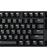 Logitech G413 SE Full-Size Mechanical Gaming Keyboard - Backlit Keyboard with Tactile Mechanical Switches, Anti-Ghosting, Compatible with Windows, macOS, AR Keyboard - Black, 920-010806