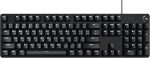 Logitech G413 SE Full-Size Mechanical Gaming Keyboard - Backlit Keyboard with Tactile Mechanical Switches, Anti-Ghosting, Compatible with Windows, macOS, AR Keyboard - Black, 920-010806