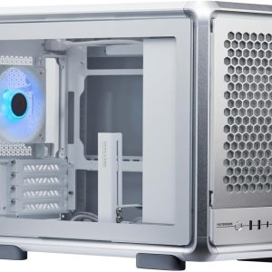 Cooler Master MasterFrame 400 Mesh Open Frame PC Case, Inspired by the FreeForm 2.0 platform, Silver, MF400M-SHNN-S00