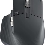 Logitech MX Master 3S - Performance Wireless Mouse with Ultra-fast Scrolling, Ergo, 8K DPI, Track on Glass, Quiet Clicks, Bluetooth, Windows, Linux, Chrome - Graphite, 910-007501