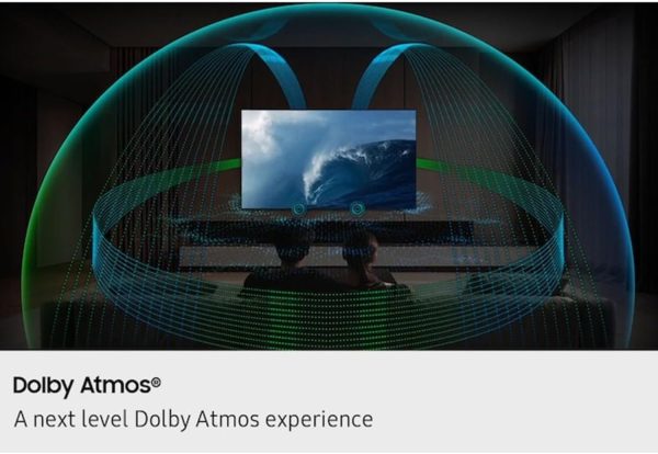 Samsung 100 Inch Neo QLED TV, QN80F, 4K, Mini LED, NQ4 AI Gen2 Processor, Quantum Matrix Technology Core, Dolby Atmos, Smart TV, QA100QN80FUXZN - Image 5