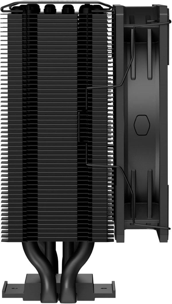Cooler Master Hyper 212 3DHP Black ARGB CPU Air Cooler, 230W TDP Cooling, 120mm PWM Fan, Gen 2 ARGB Lighting, MAY-T2HP-217PA-R1 - Image 8