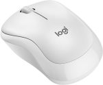 Logitech M240 Silent Bluetooth Mouse, Wireless, Compact, Portable, Smooth Tracking, 18-Month Battery, for Windows, macOS, ChromeOS, Compatible with PC, Mac, Laptop, Tablets - White, 910-007120 - Image 6