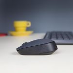 Logitech M170 Wireless Mouse, 2.4 GHz with USB Nano Receiver, Optical Tracking, 12-Months Battery Life, Ambidextrous, PC / Mac / Laptop - Grey, 910-004642 - Image 3