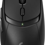 Logitech G309 Lightspeed Wireless Gaming Mouse, HERO 25K Sensor, 25,600 DPI, 86g Lightweight Design, Black, 910-007200