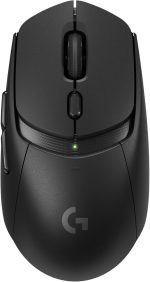 Logitech G309 Lightspeed Wireless Gaming Mouse, HERO 25K Sensor, 25,600 DPI, 86g Lightweight Design, Black, 910-007200