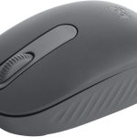 Logitech M196 Bluetooth Wireless Mouse, Compact and Portable Mouse for Laptops, Tablets and More, 12-Month Battery, Smooth Tracking, Compatible With PC and Mac, Windows and macOS - Graphite, 910-007459