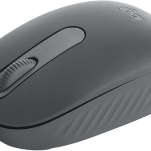 Logitech M196 Bluetooth Wireless Mouse, Compact and Portable Mouse for Laptops, Tablets and More, 12-Month Battery, Smooth Tracking, Compatible With PC and Mac, Windows and macOS - Graphite, 910-007459