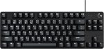 Logitech G413 TKL SE Mechanical Gaming Keyboard - Compact Backlit Keyboard with Tactile Mechanical Switches, Anti-Ghosting, Compatible with Windows, macOS, AR Keyboard - Black, 920-010809