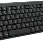Logitech K250 Bluetooth Keyboard with Numpad, Easy Connectivity, Compact Wireless Keyboard made with Recycled Plastic, Spill-Resistant, comfortable Keys - Windows/MacOS, ARA Keyboard - Graphite, 920-013463