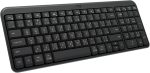 Logitech K250 Bluetooth Keyboard with Numpad, Easy Connectivity, Compact Wireless Keyboard made with Recycled Plastic, Spill-Resistant, comfortable Keys - Windows/MacOS, ARA Keyboard - Graphite, 920-013463
