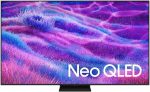 Samsung 100 Inch Neo QLED TV, QN80F, 4K, Mini LED, NQ4 AI Gen2 Processor, Quantum Matrix Technology Core, Dolby Atmos, Smart TV, QA100QN80FUXZN