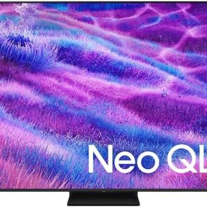 Samsung 100 Inch Neo QLED TV, QN80F, 4K, Mini LED, NQ4 AI Gen2 Processor, Quantum Matrix Technology Core, Dolby Atmos, Smart TV, QA100QN80FUXZN